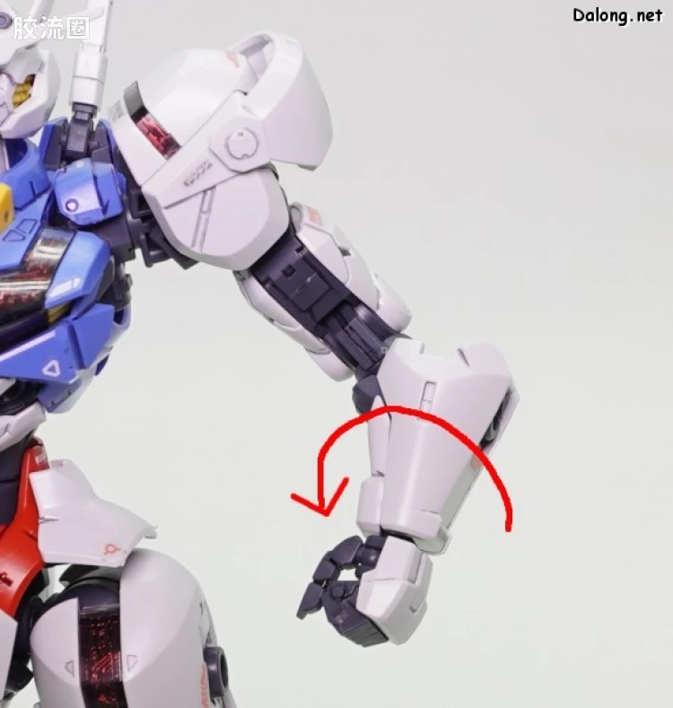 FULL MECHANICS 普通版 XVX-016 风灵高达 - 图片