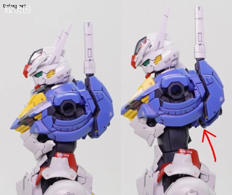 FULL MECHANICS 普通版 XVX-016 风灵高达 - 图片