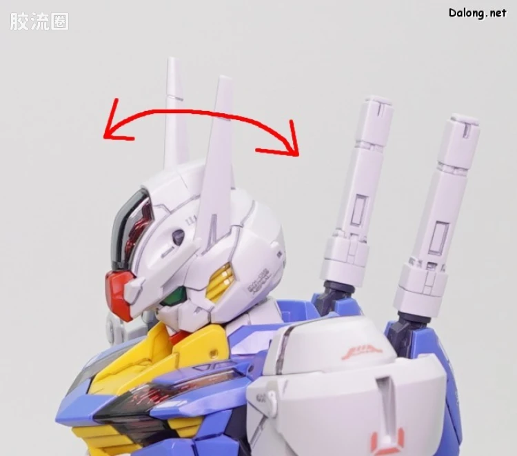 FULL MECHANICS 普通版 XVX-016 风灵高达 - 图片