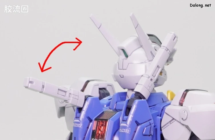 FULL MECHANICS 普通版 XVX-016 风灵高达 - 图片