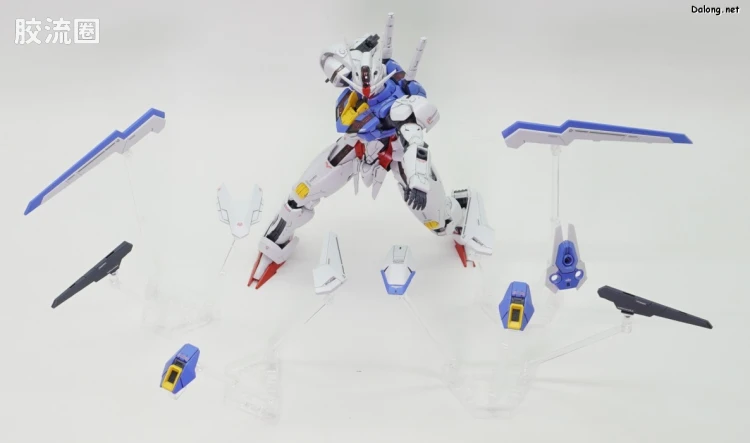 FULL MECHANICS 普通版 XVX-016 风灵高达 - 图片