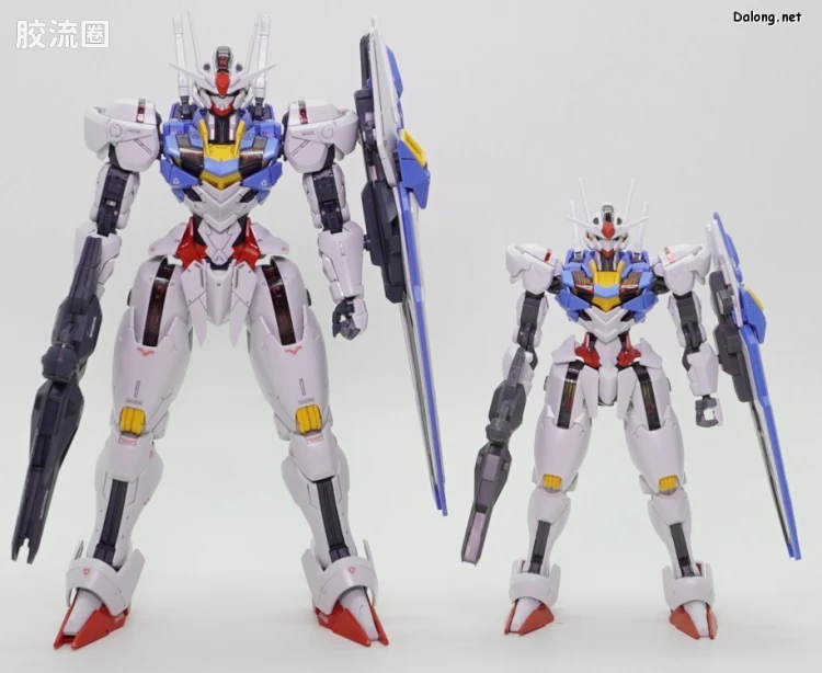 FULL MECHANICS 普通版 XVX-016 风灵高达 - 图片