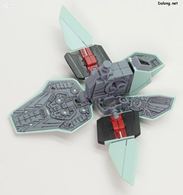 FULL MECHANICS 普通版 GAT-X252 禁断高达 - 图片