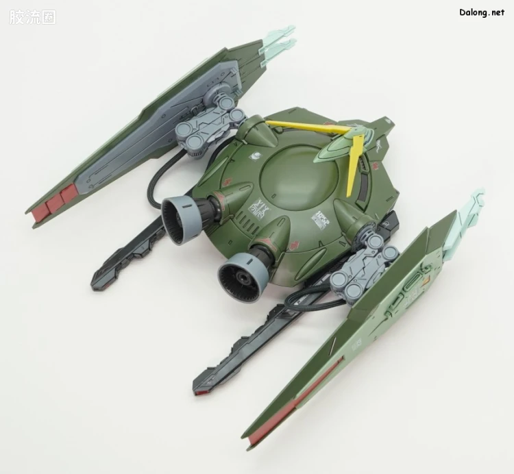 FULL MECHANICS 普通版 GAT-X252 禁断高达 - 图片