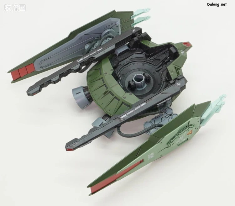 FULL MECHANICS 普通版 GAT-X252 禁断高达 - 图片