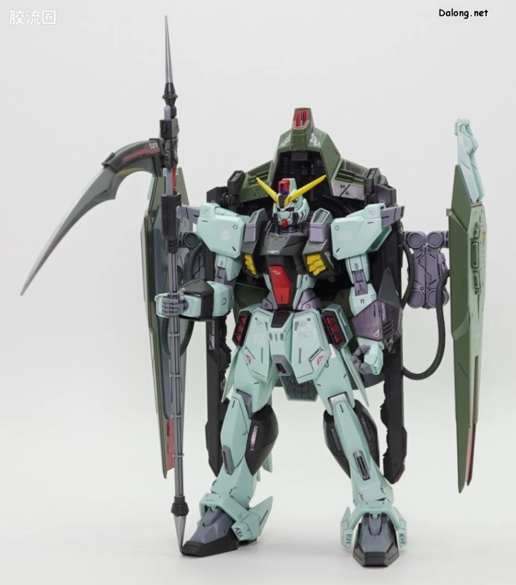 FULL MECHANICS 普通版 GAT-X252 禁断高达 - 图片