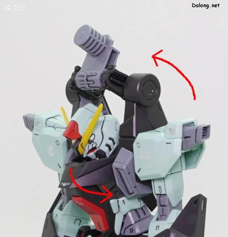 FULL MECHANICS 普通版 GAT-X252 禁断高达 - 图片