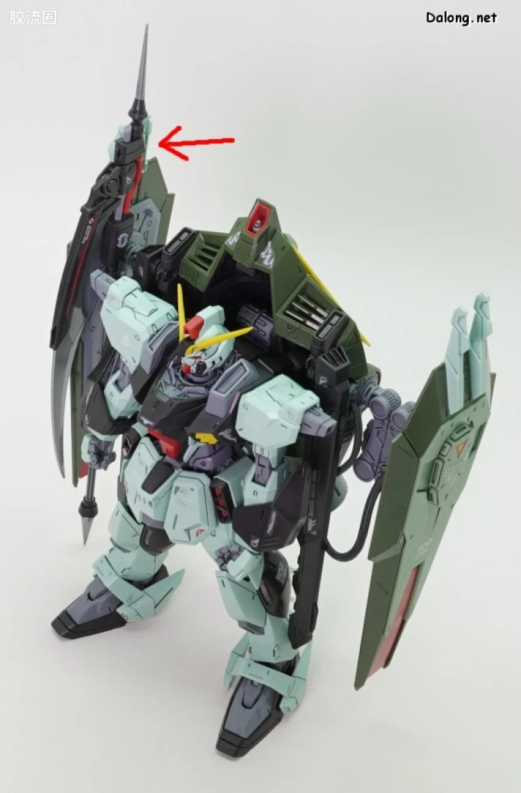 FULL MECHANICS 普通版 GAT-X252 禁断高达 - 图片