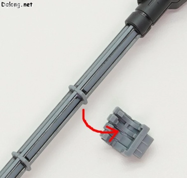 FULL MECHANICS 普通版 GAT-X252 禁断高达 - 图片