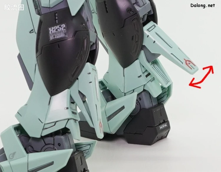 FULL MECHANICS 普通版 GAT-X252 禁断高达 - 图片