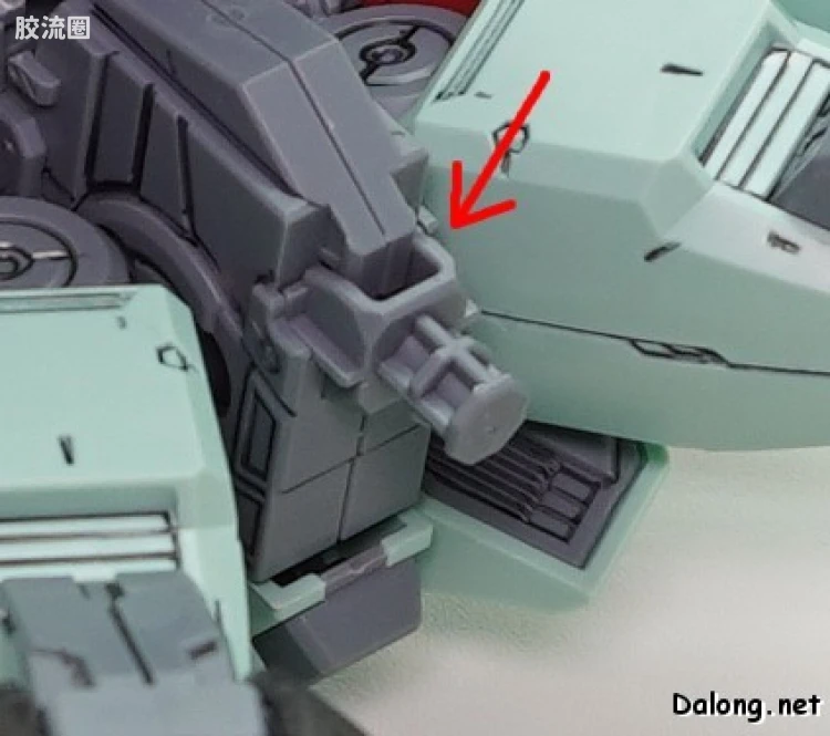 FULL MECHANICS 普通版 GAT-X252 禁断高达 - 图片