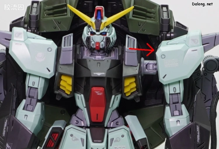 FULL MECHANICS 普通版 GAT-X252 禁断高达 - 图片