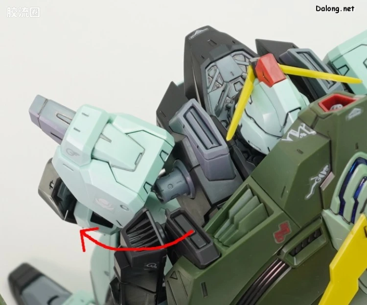FULL MECHANICS 普通版 GAT-X252 禁断高达 - 图片