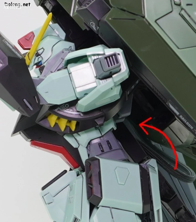 FULL MECHANICS 普通版 GAT-X252 禁断高达 - 图片