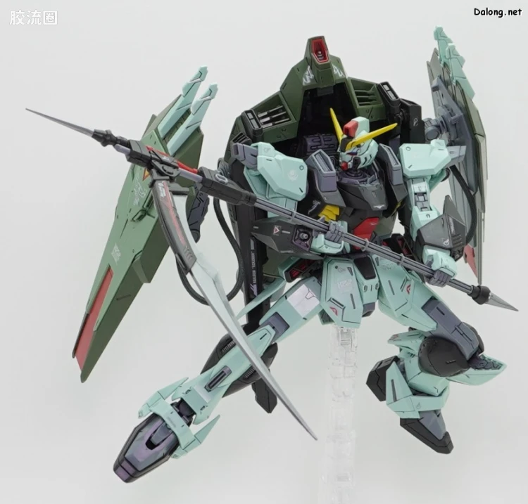 FULL MECHANICS 普通版 GAT-X252 禁断高达 - 图片