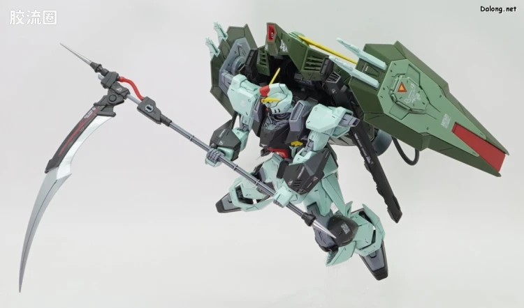 FULL MECHANICS 普通版 GAT-X252 禁断高达 - 图片