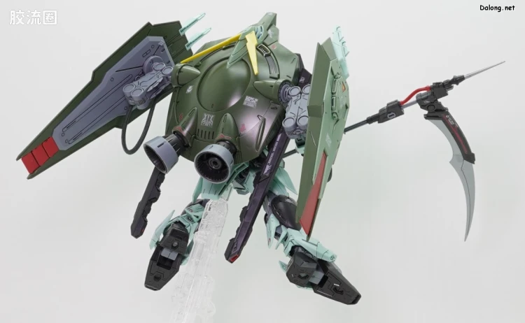 FULL MECHANICS 普通版 GAT-X252 禁断高达 - 图片