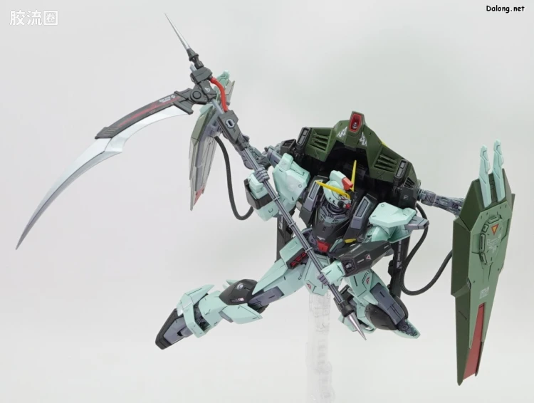 FULL MECHANICS 普通版 GAT-X252 禁断高达 - 图片