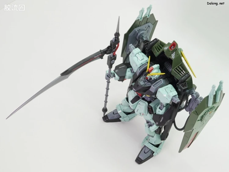 FULL MECHANICS 普通版 GAT-X252 禁断高达 - 图片