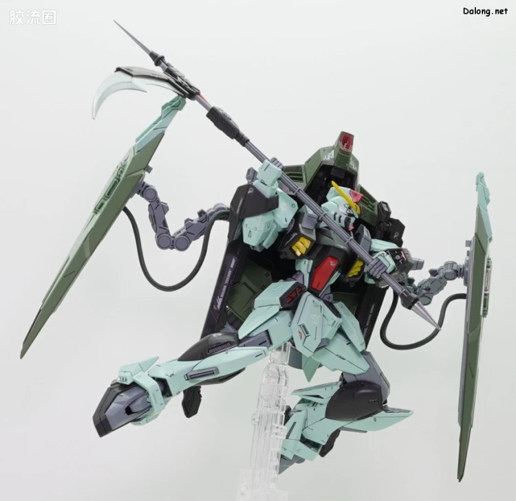 FULL MECHANICS 普通版 GAT-X252 禁断高达 - 图片