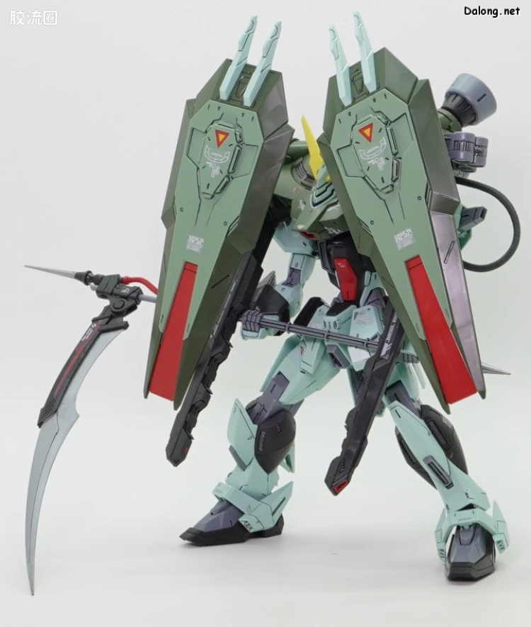 FULL MECHANICS 普通版 GAT-X252 禁断高达 - 图片