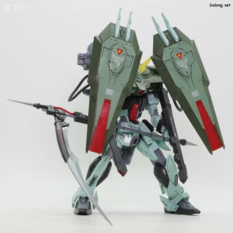 FULL MECHANICS 普通版 GAT-X252 禁断高达 - 图片