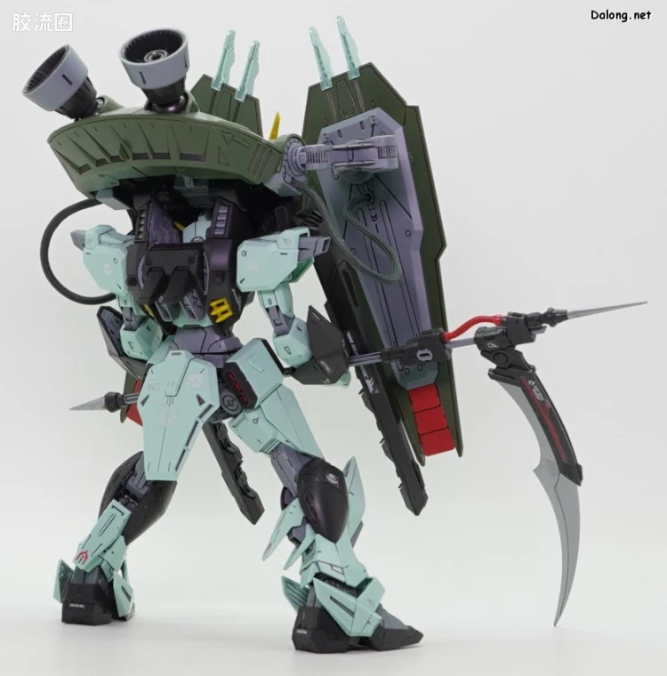 FULL MECHANICS 普通版 GAT-X252 禁断高达 - 图片