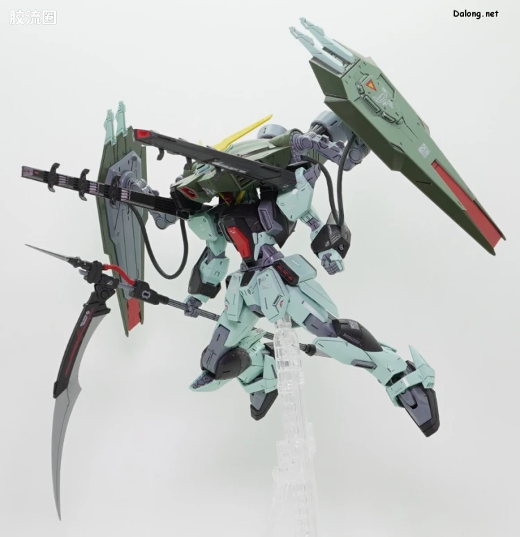 FULL MECHANICS 普通版 GAT-X252 禁断高达 - 图片