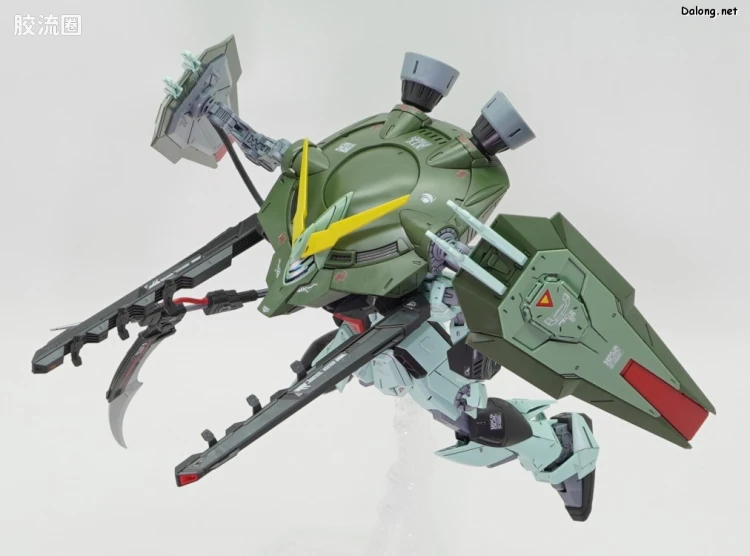 FULL MECHANICS 普通版 GAT-X252 禁断高达 - 图片