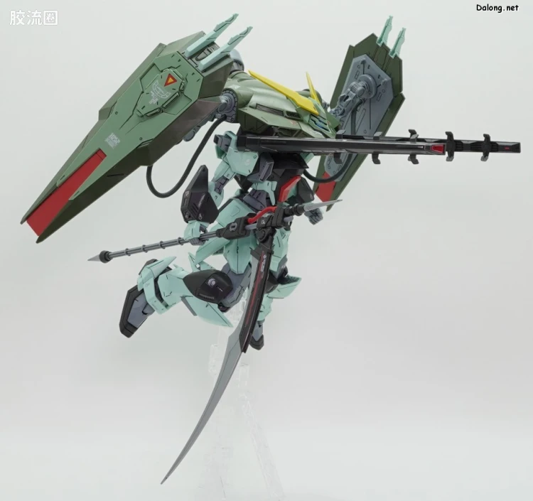 FULL MECHANICS 普通版 GAT-X252 禁断高达 - 图片