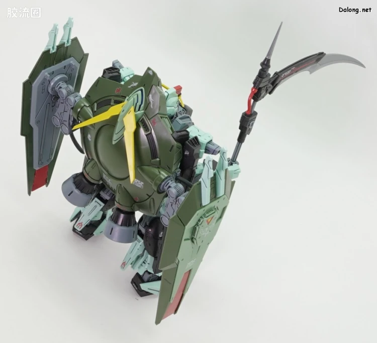 FULL MECHANICS 普通版 GAT-X252 禁断高达 - 图片