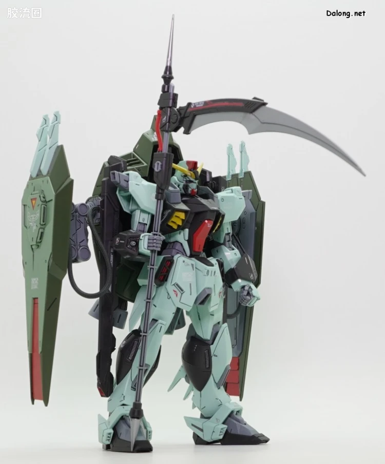 FULL MECHANICS 普通版 GAT-X252 禁断高达 - 图片