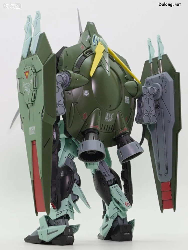 FULL MECHANICS 普通版 GAT-X252 禁断高达 - 图片