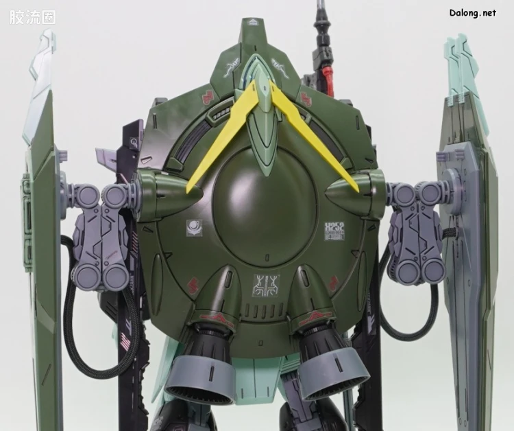 FULL MECHANICS 普通版 GAT-X252 禁断高达 - 图片