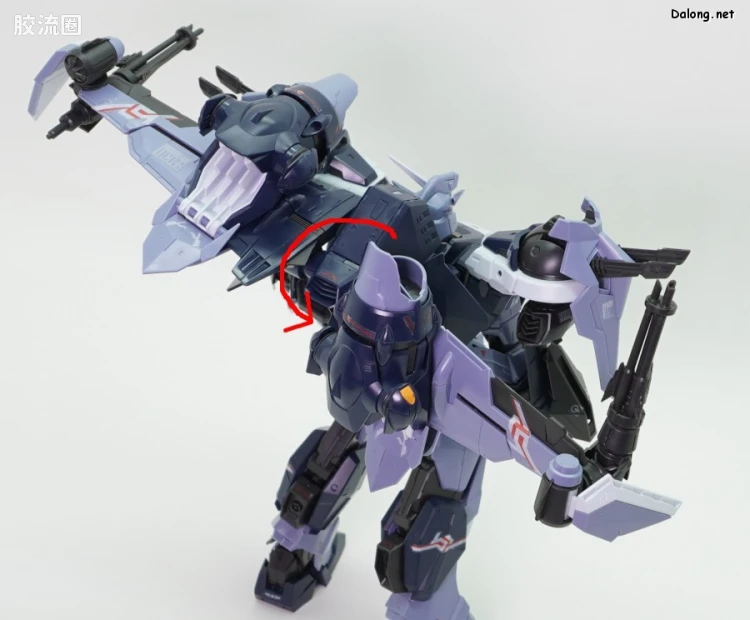 FULL MECHANICS 网络限定版 空战型灾厄高达 - 图片
