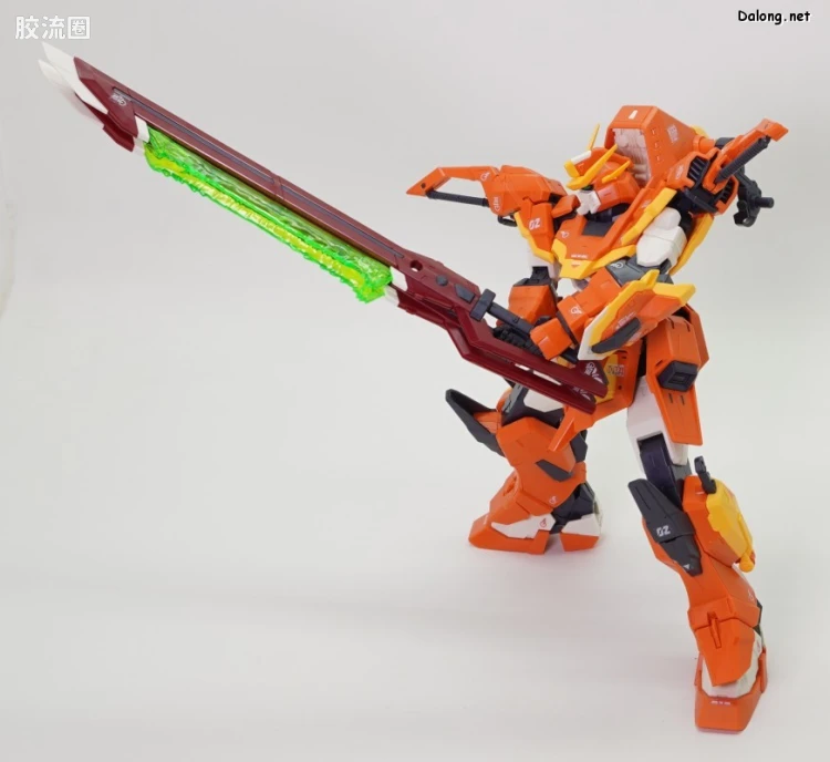 FULL MECHANICS 网络限定版 剑装灾厄高达 - 图片