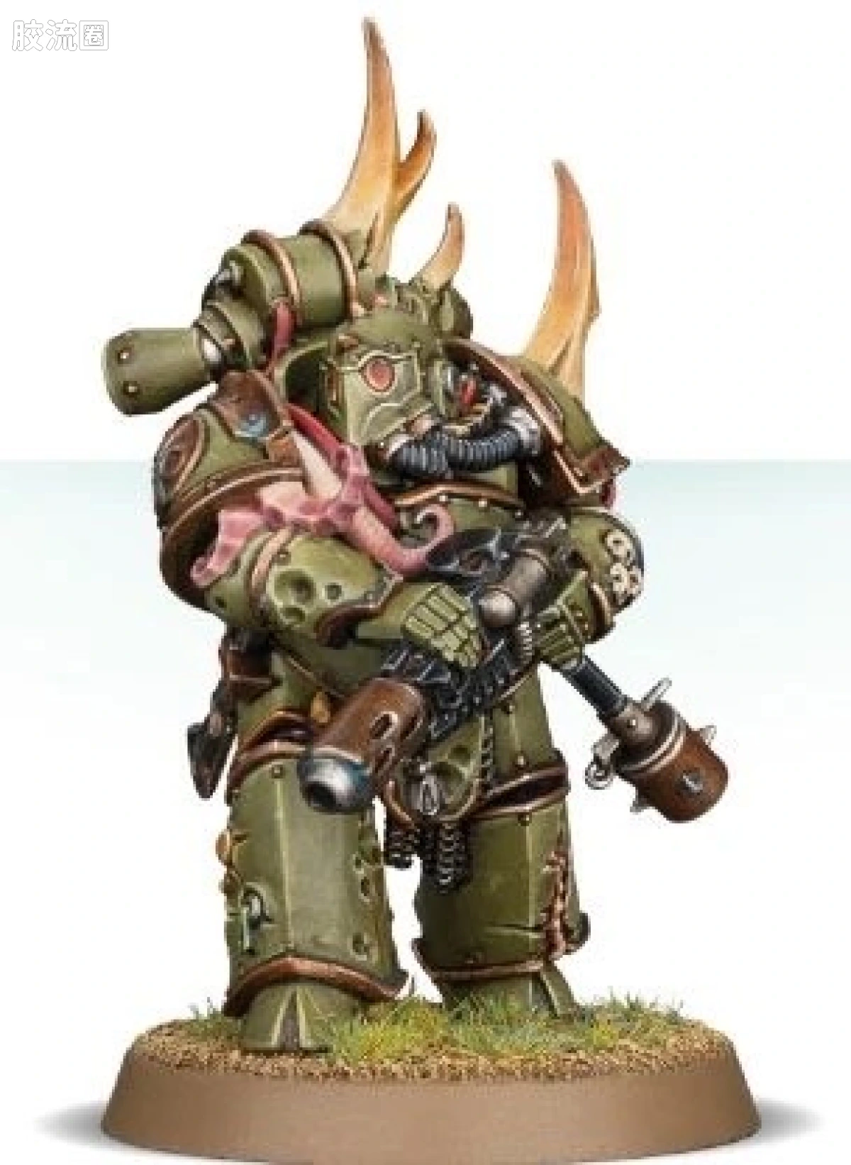 战锤40K Death Guard 死亡守卫 8版 瘟疫兄弟会 - 图片