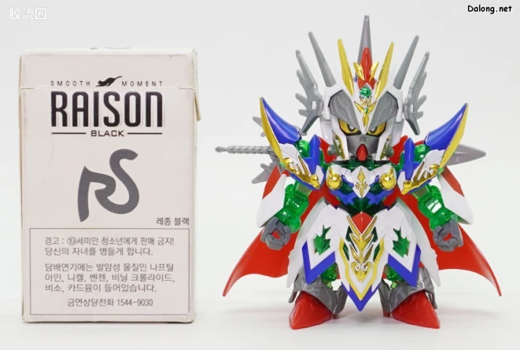 SD高达世界群英集 普通版 骑士强袭高达 - 图片