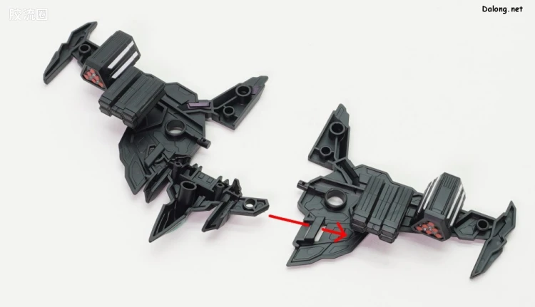 SD高达世界群英集 普通版 赵云00高达 指挥官装备包 - 图片