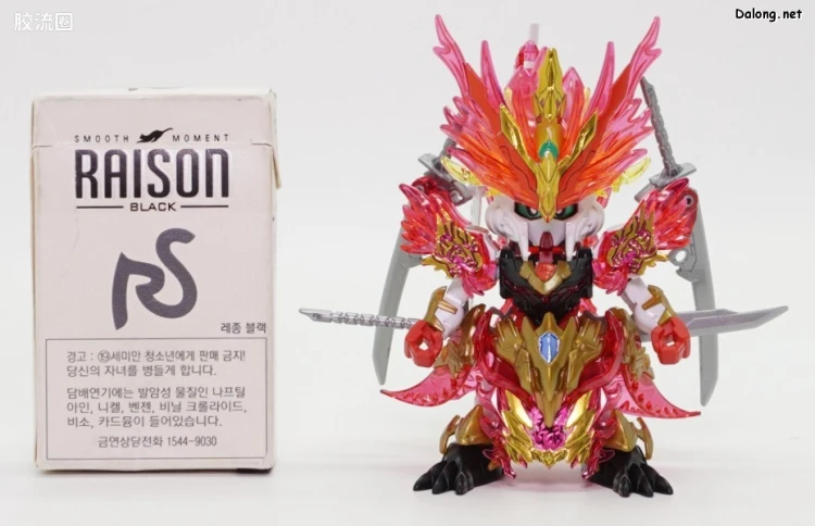 SD高达世界群英集 普通版 孙权异端高达 赫炎翔虎 - 图片