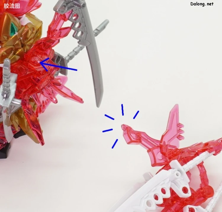 SD高达世界群英集 普通版 孙权异端高达 赫炎翔虎 - 图片
