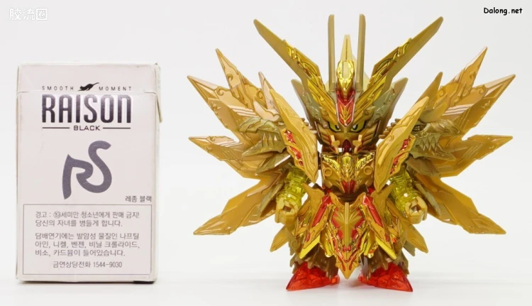 SD高达世界群英集 普通版 超越强袭 自由之龙 - 图片