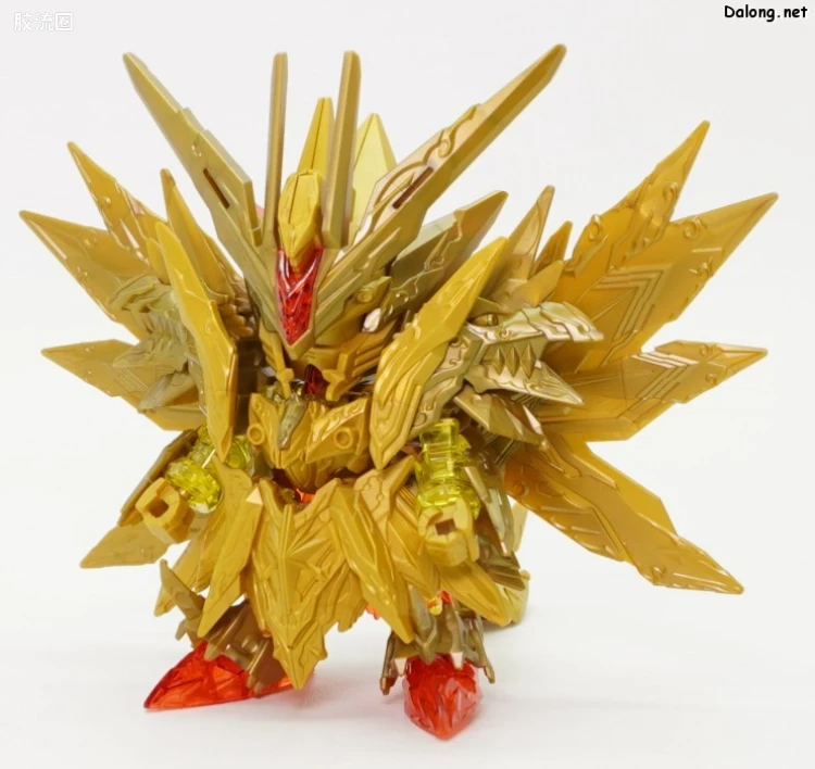 SD高达世界群英集 普通版 超越强袭 自由之龙 - 图片