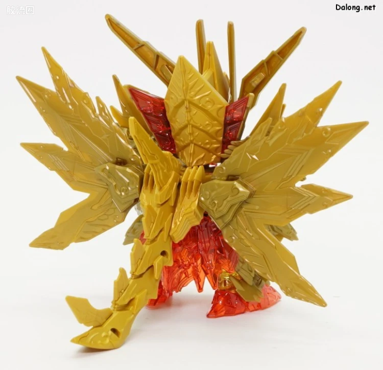 SD高达世界群英集 普通版 超越强袭 自由之龙 - 图片
