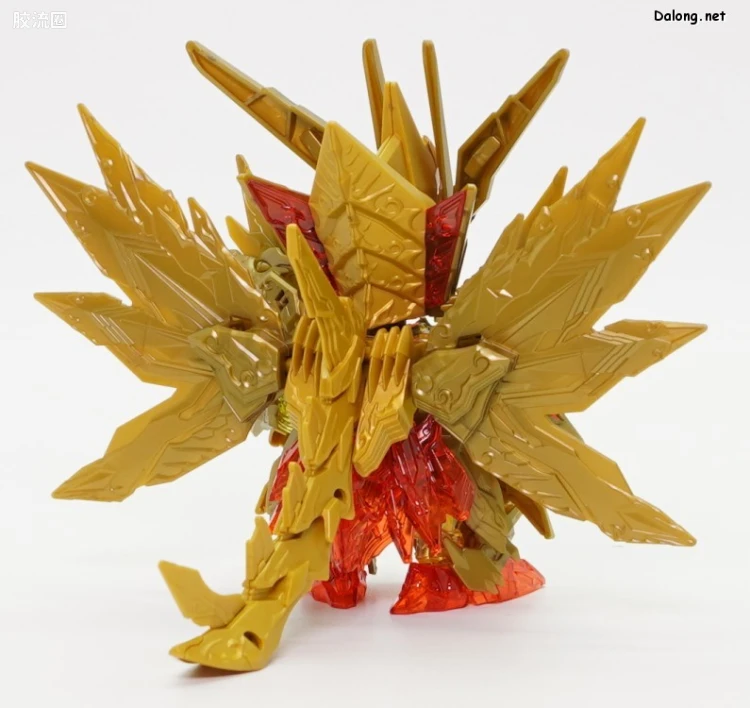 SD高达世界群英集 普通版 超越强袭 自由之龙 - 图片