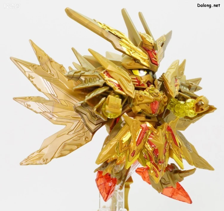 SD高达世界群英集 普通版 超越强袭 自由之龙 - 图片