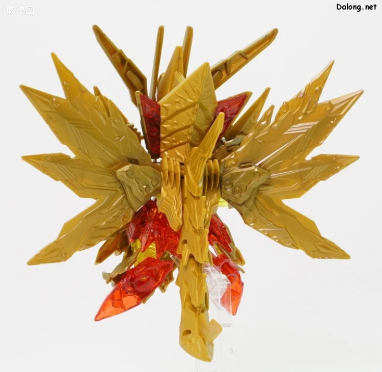 SD高达世界群英集 普通版 超越强袭 自由之龙 - 图片