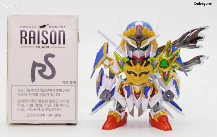 SD高达世界群英集 普通版 隐密风灵高达 - 图片