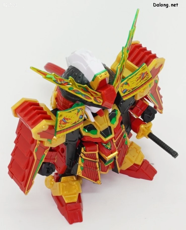 SD高达世界群英集 普通版 第78代武者顽驮无 - 图片