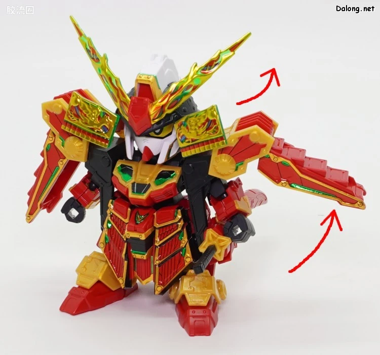 SD高达世界群英集 普通版 第78代武者顽驮无 - 图片